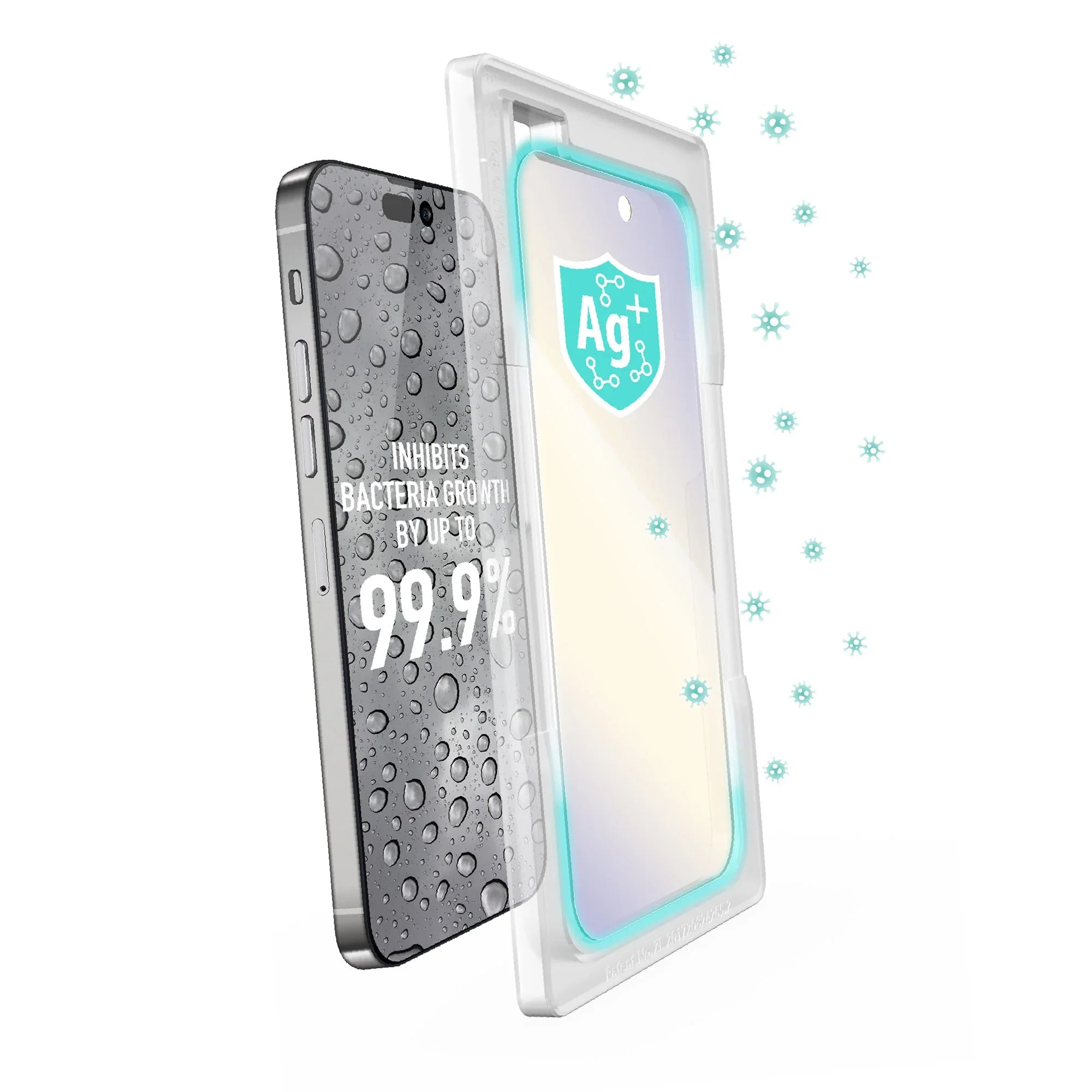 Torrii Bodyglass Screen Protector Anti-Bacterial Coating For iPhone 14 Pro Max – Anti Blue Light Clear - Tashqila Torrii Bodyglass Screen Protector Anti-Bacterial Coating For iPhone 14 Pro Max – Anti Blue Light Clear - Tashqila